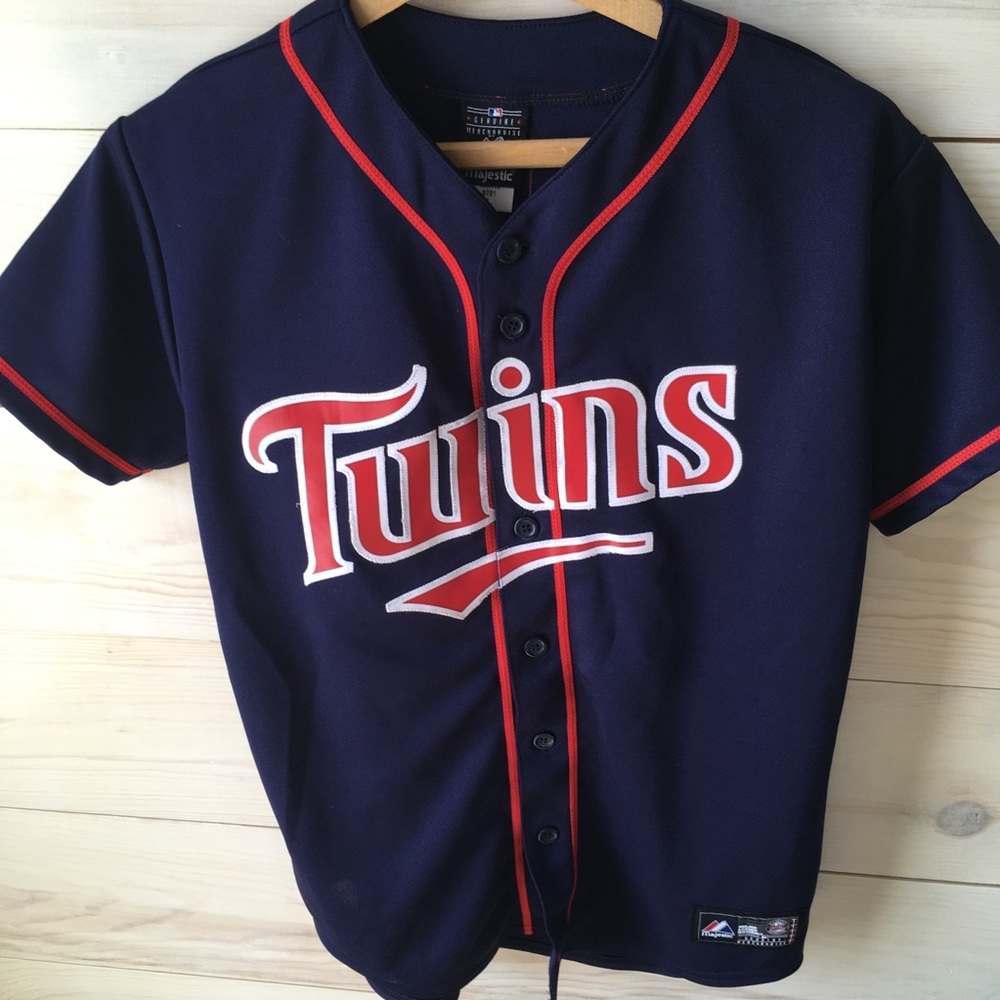 Kids Twins Jersey- Joe Mauer